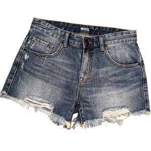 BDG Urban Outfitters Mid rise Freja Vintage Fit Festival Boho size 27